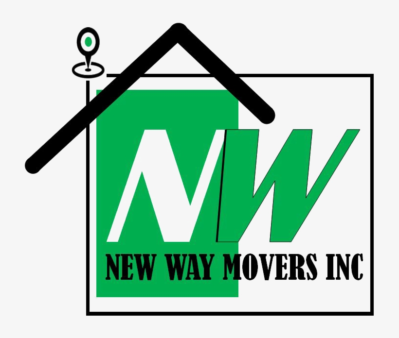 New Way Movers - Sign, transparent png #8589574