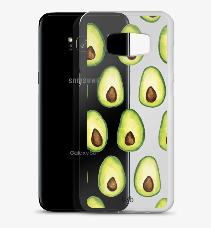 Avocado Watercolor Case - Iphone, transparent png #8589686