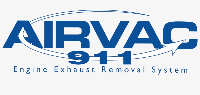 Airvac 911® Engine Exhaust System Logos - Graphic Design, transparent png #8589687