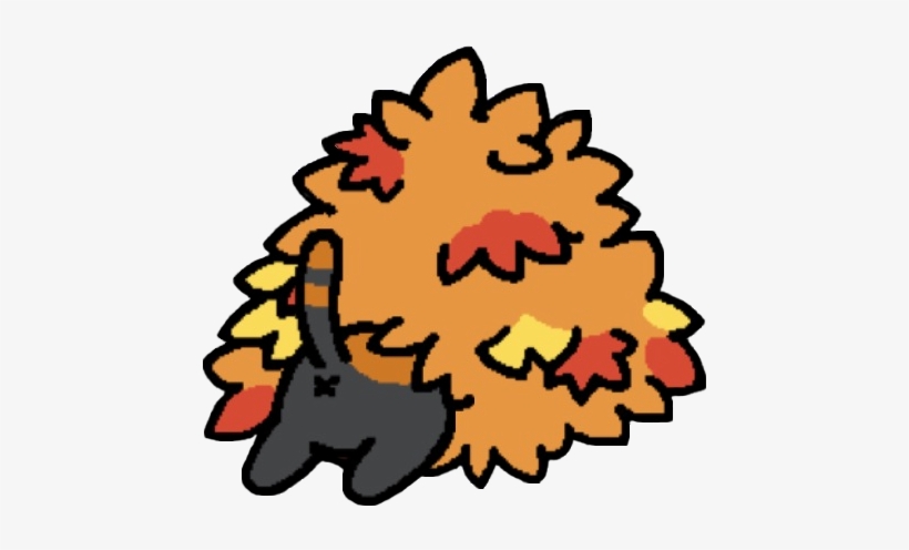 Bandit In The Pile Of Leaves For @amayapuppy - Neko Atsume Cat In Leaves, transparent png #8589699
