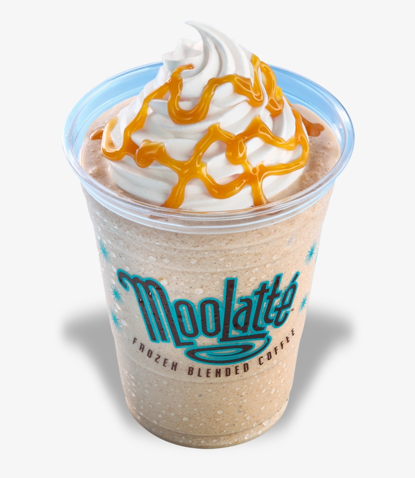 Caramel Moolatté® Premium Blended Coffee - Dairy Queen Caramel Moolatte, transparent png #8589766