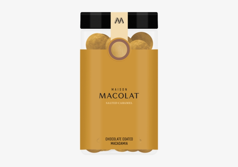 Maisonmacolat Saltedcaramel Big - Cosmetics, transparent png #8589848