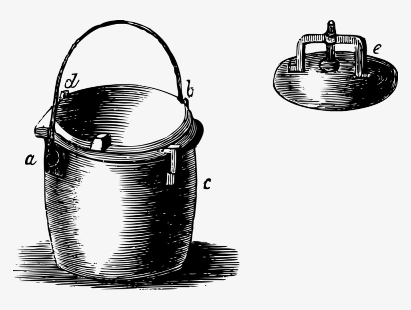 Kitchenware - Olla A Presion Antigua, transparent png #8589930