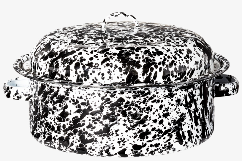 Meduim Cooking Pot Black Marble - Duffel Bag, transparent png #8590038