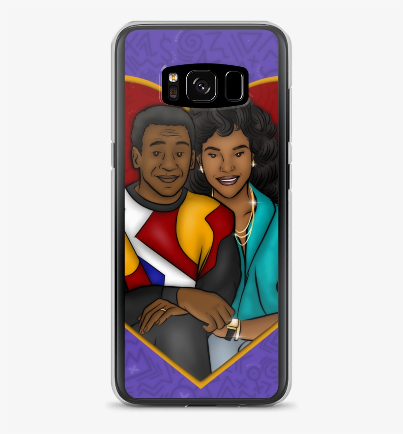 "the Huxtables" Samsung Case Paintxtrappin - Smartphone, transparent png #8590097