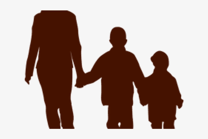Walking Students To Classrooms - Mother Son Walking Tattoo, transparent png #8590163