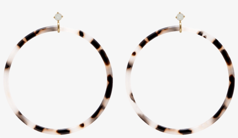 Caramel Earrings - Pendientes Aro Resina, transparent png #8590215