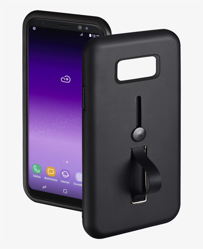 "loop" Cover For Samsung Galaxy S8, Black - Iphone 7, transparent png #8590218