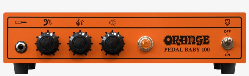Introduction - Orange Pedal Baby 100, transparent png #8590222