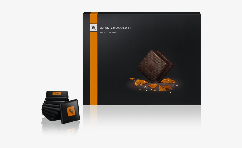 Nespresso Salted Caramel Chocolate, transparent png #8590257