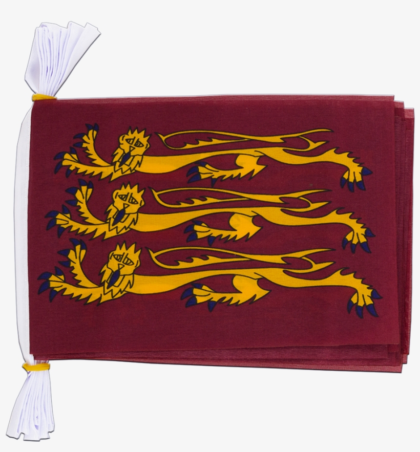 Mini Flag Bunting 6x9\ - King Richard The Lionheart Banner, transparent png #8590284
