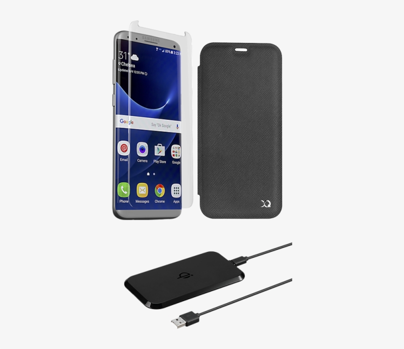 Samsung Galaxy S8 Premium Bundle - Screen Protector, transparent png #8590333