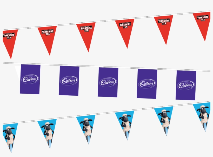 Buy Custom Printed Fabric Bunting Online - Banner, transparent png #8590506