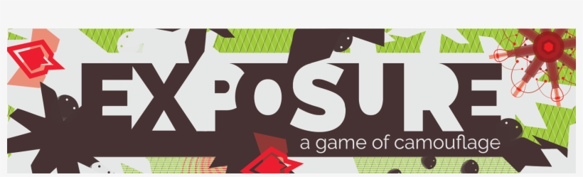 Exposure, A Game Of Camouflage - Graphic Design, transparent png #8590595
