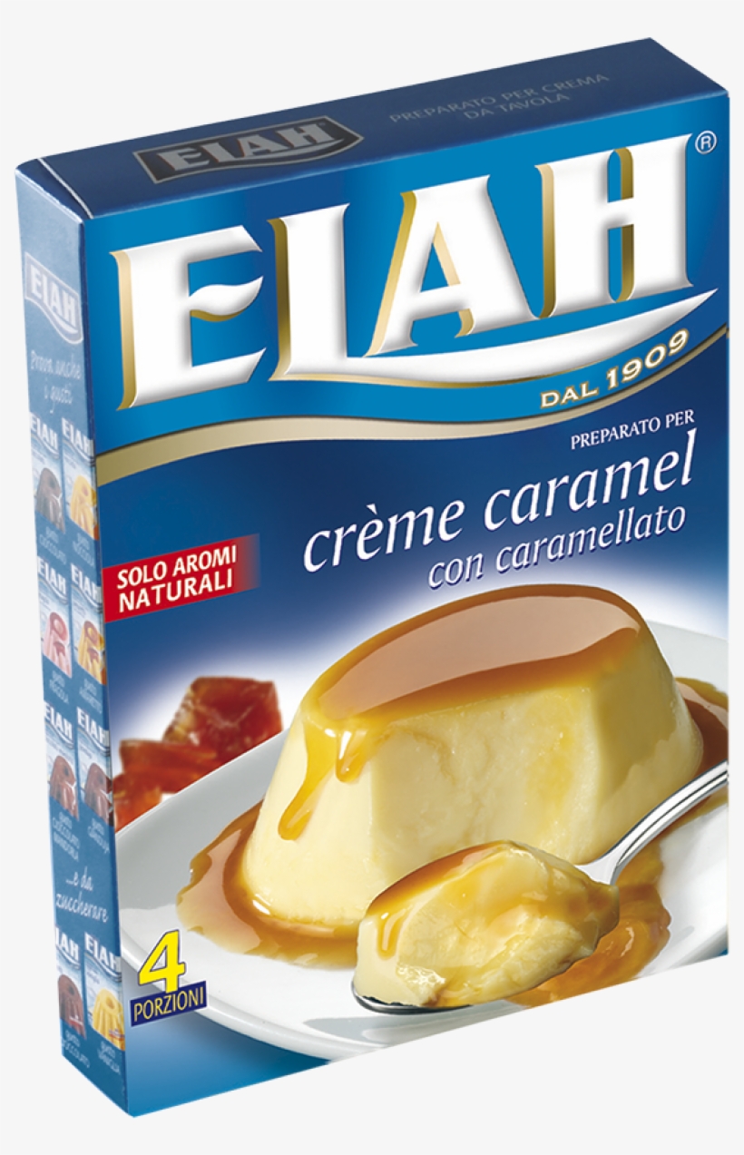Crème Caramel - Budino Elah Con Amaretti, transparent png #8590644