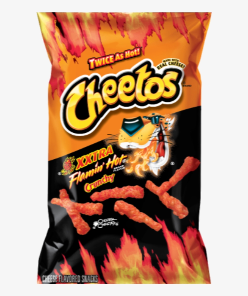 Xxtra Flamin Hot Cheetos Walmart, transparent png #8590713