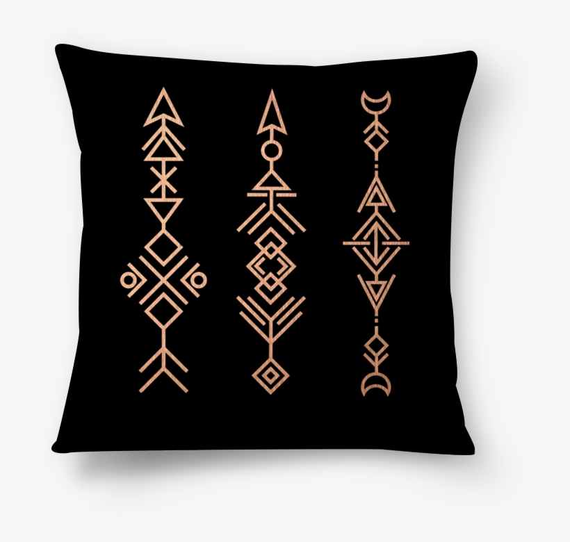 Almofada Tribal Arrow De Gal Pop Designna - Design, transparent png #8590885