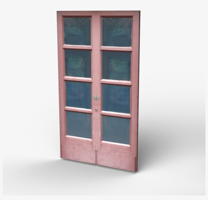 Old Doors 1 - China Cabinet, transparent png #8590980