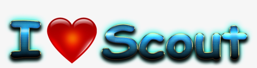 Scout Love Name Heart Design Png - Name Neetu, transparent png #8591103