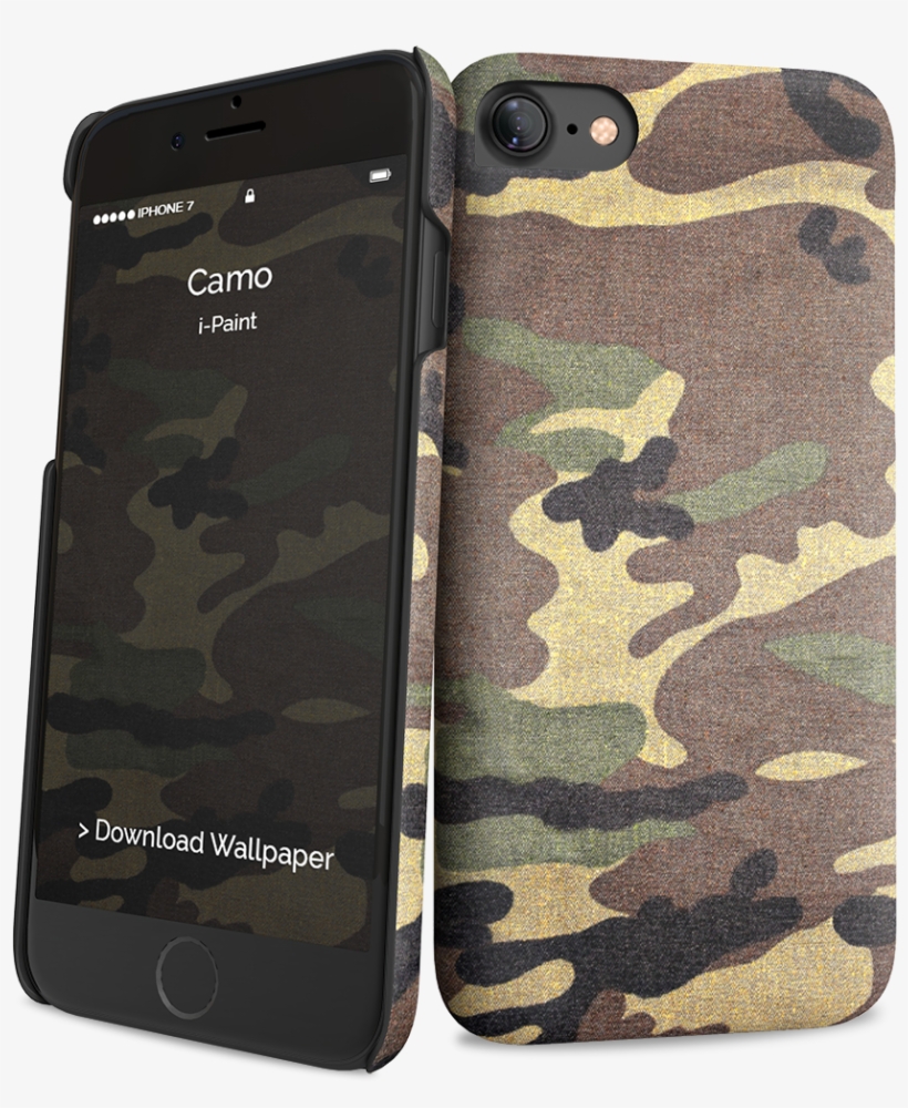 Ip7 - Iphone7 Camo, transparent png #8591185