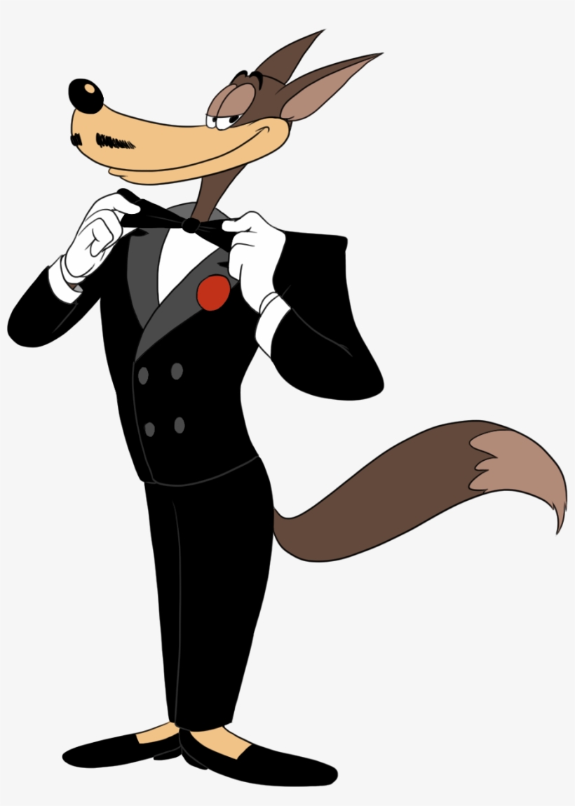 99% Of All Males Are Wolves And Cock-hounding Stalkers - Wolf Of Tex Avery, transparent png #8591230