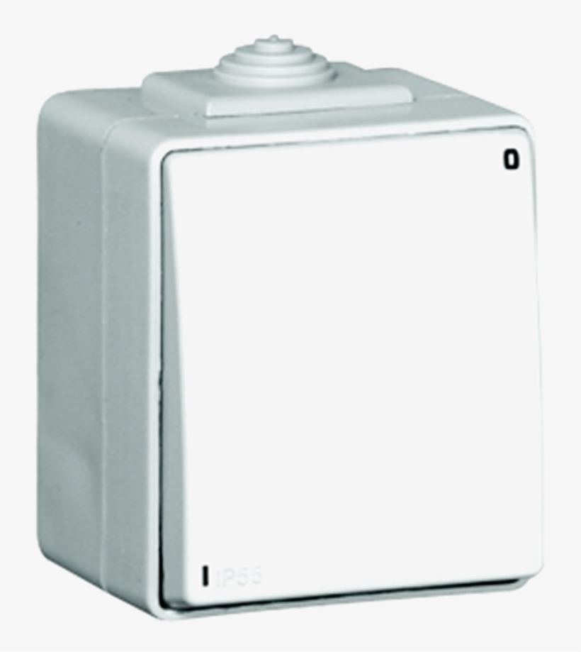 2-pole Switch - Cover Ip65 - Vypínač Ip65, transparent png #8591484