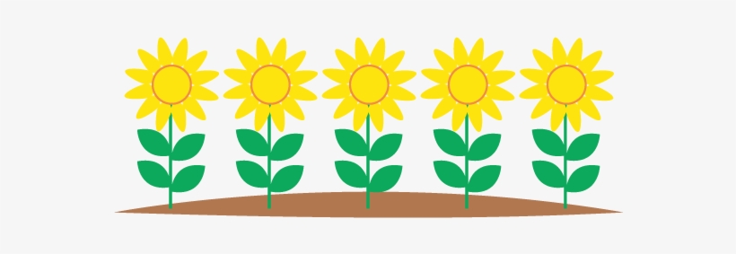 Tulip Flower Bed - Illustration, transparent png #8591489