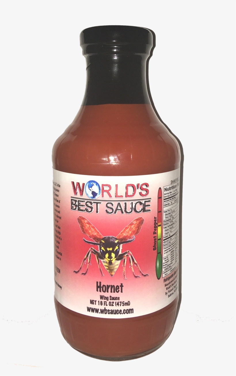 Hornet - Bottle, transparent png #8591544