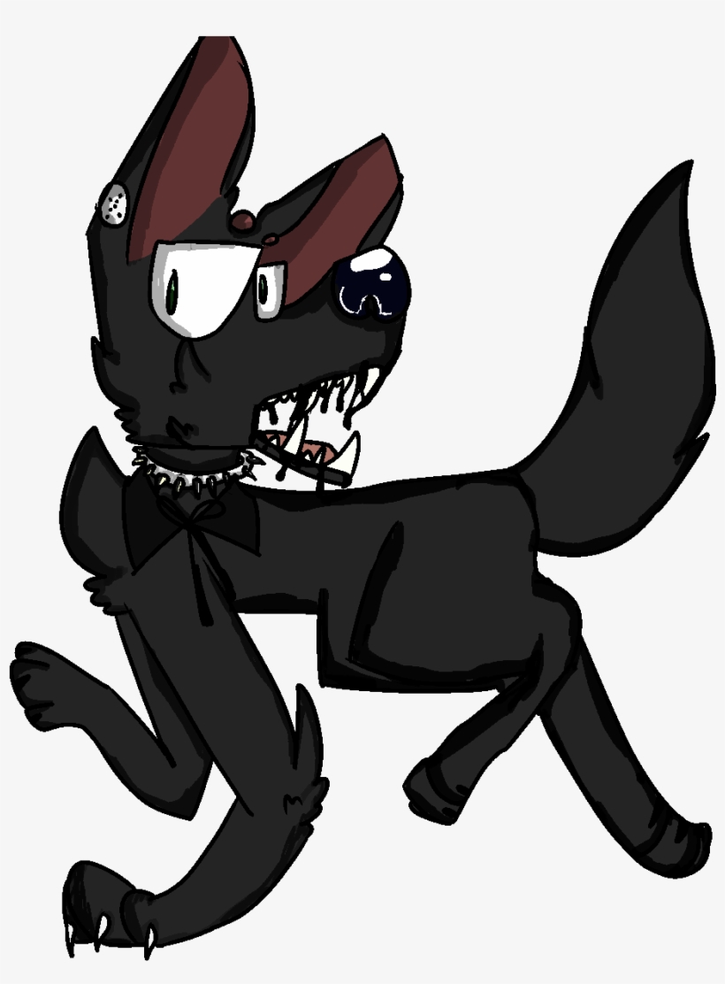 Dan Wolf 1 - Cartoon, transparent png #8591667