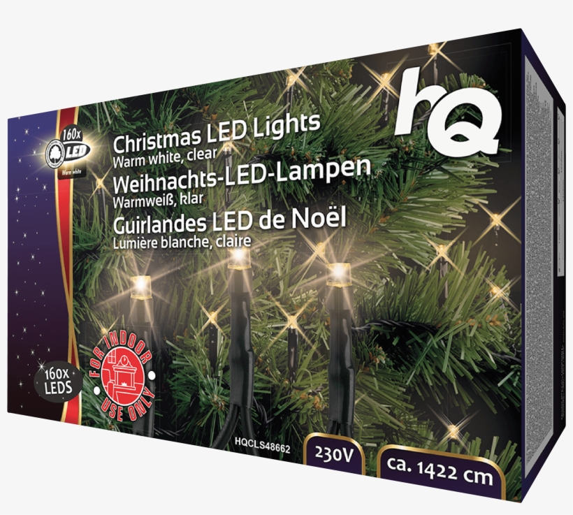 Christmas Light 160 Led - Hq Hqcls48662, transparent png #8591700