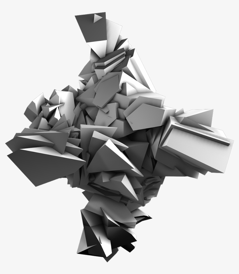Here Are Some Of The Renders That I Produced - Origami, transparent png #8591818