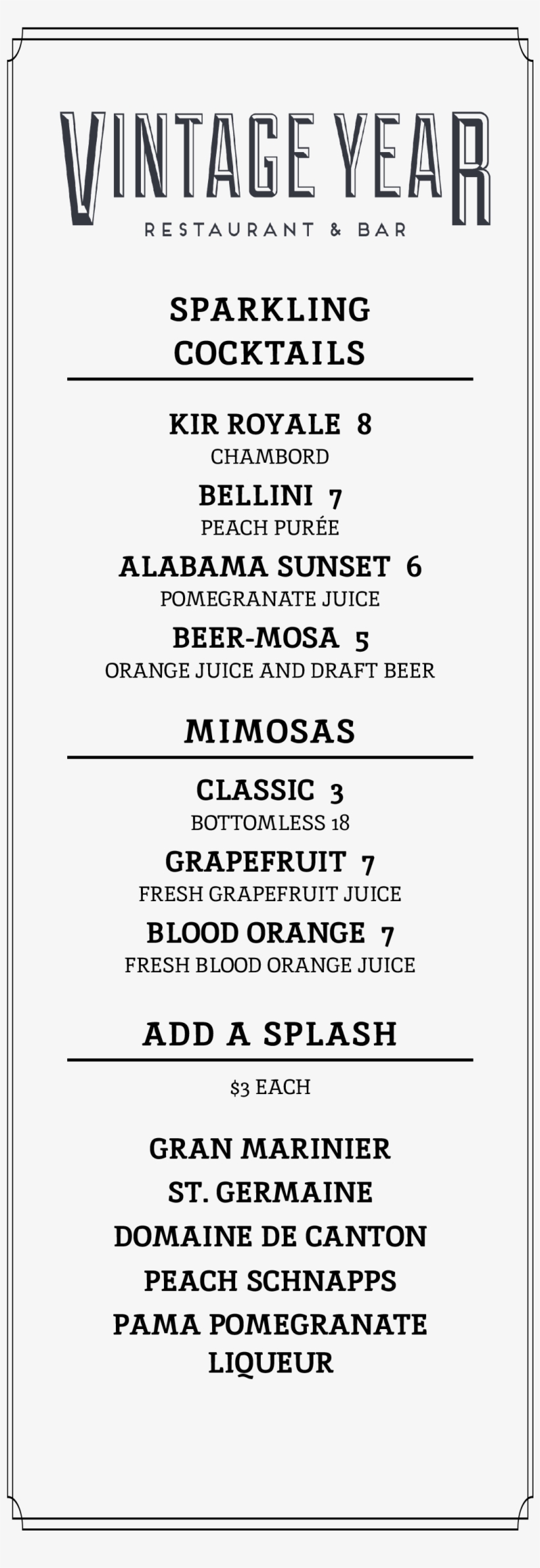 Champagne Cocktails - Document, transparent png #8592371