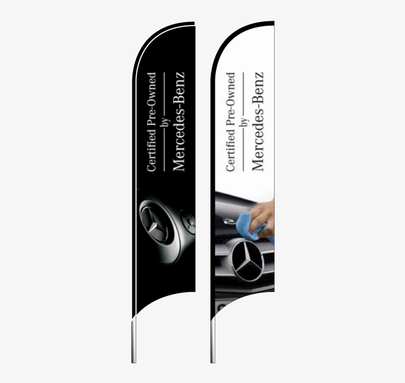 Mbsa Po Items For Website - Mercedes Benz Hanging Banner, transparent png #8592413