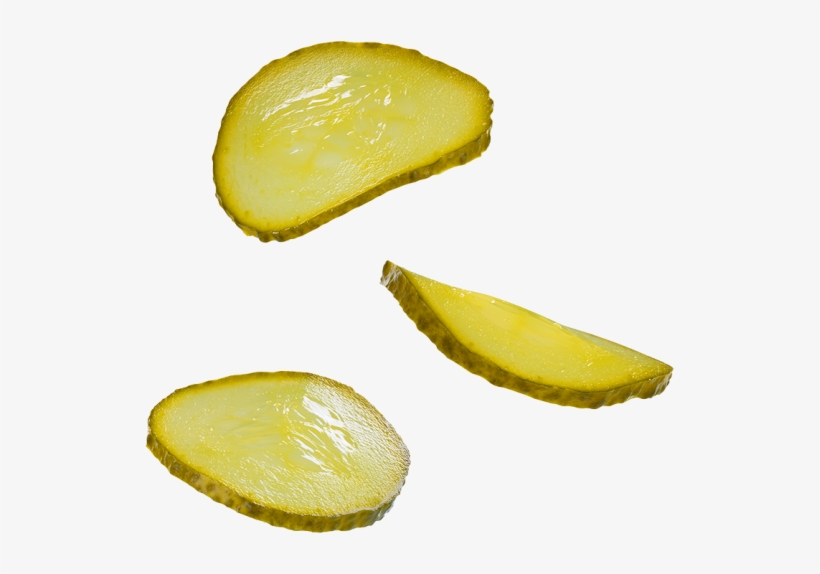 Pickle Slice - Lemon, transparent png #8592417