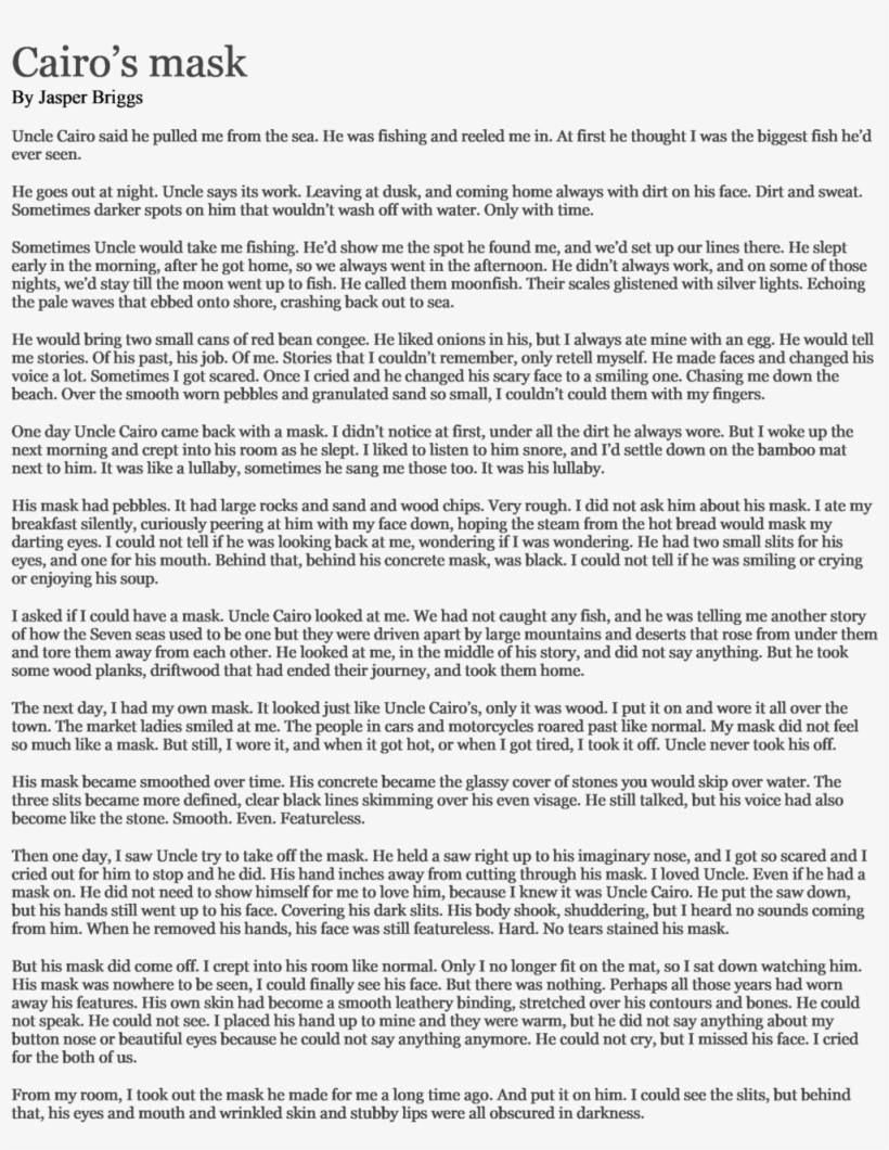 Cairo's Mask, transparent png #8592448