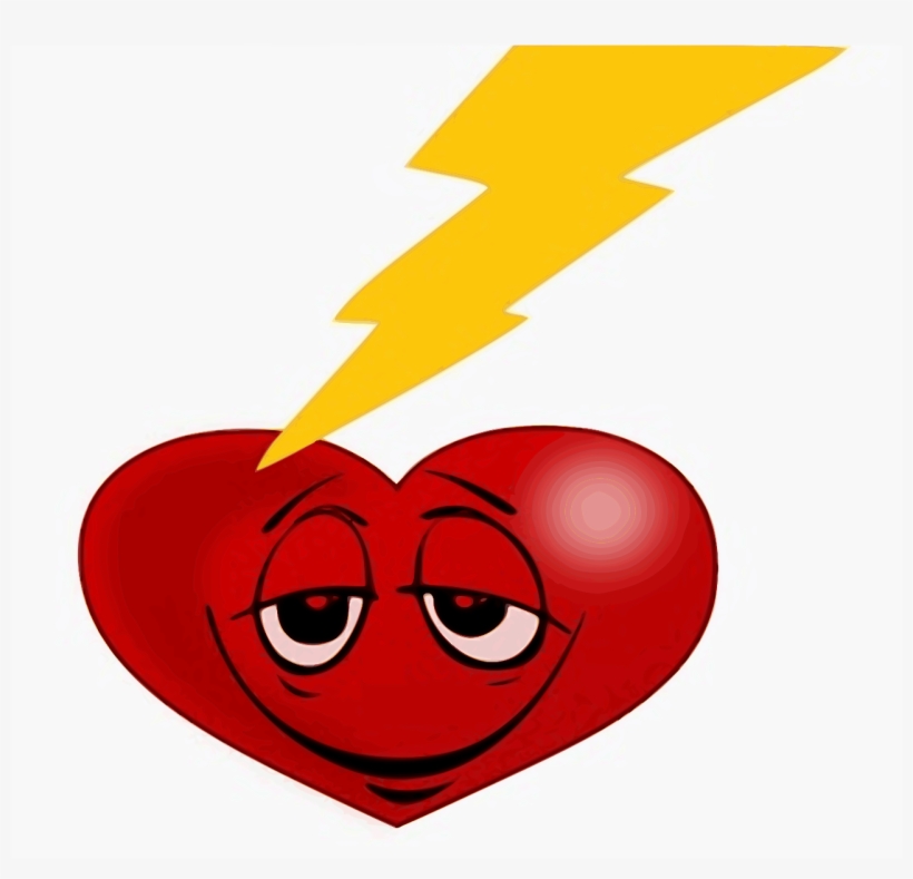 Falling In Love Png Library Stock - Le Coup De Foudre Clipart, transparent png #8592449