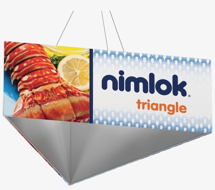 Wave Triangle Hanging Structure - Banner, transparent png #8592543
