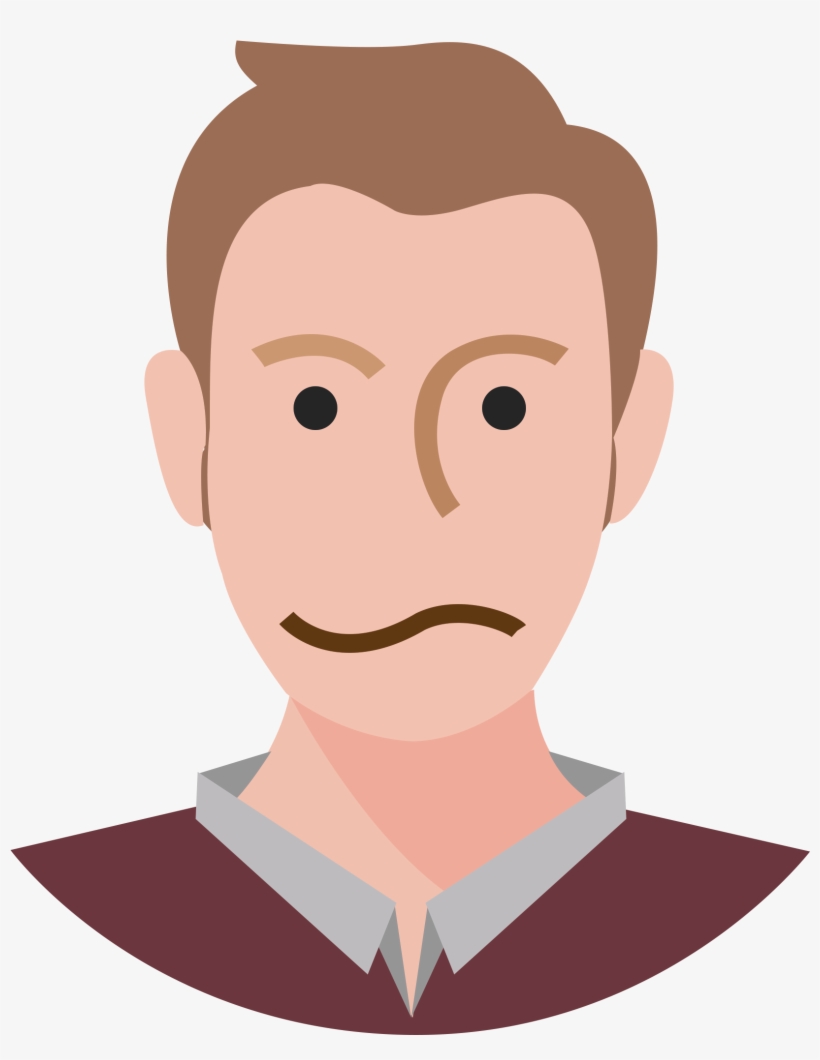 Driver Confused - Cartoon, transparent png #8592612