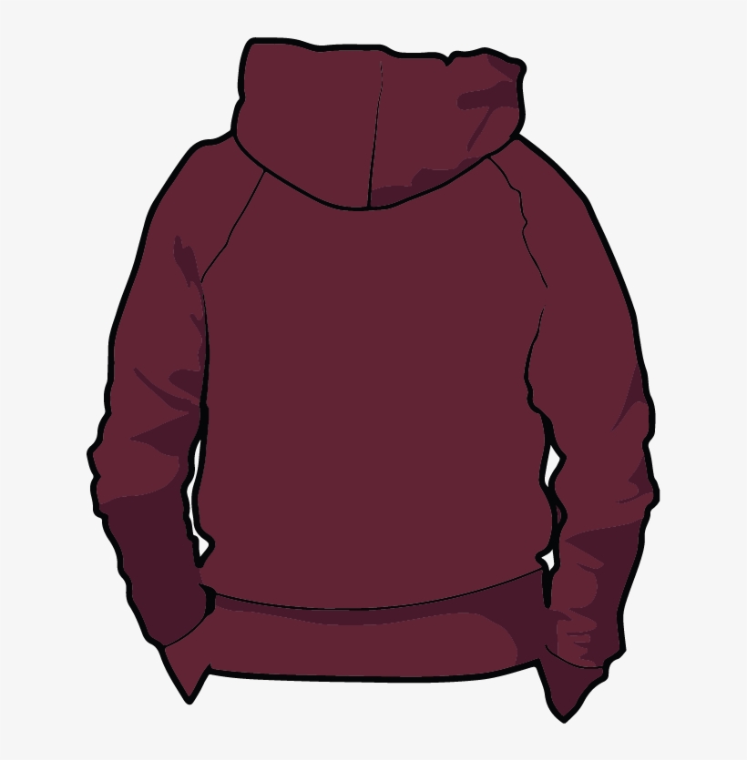 2018 Stoke Out Hoodie Colors Maroon - Hoodie Design Black, transparent png #8592663
