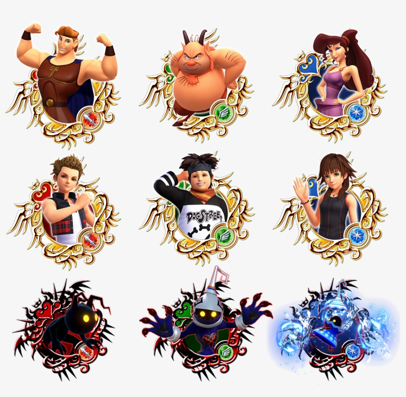 Kh3 Falling Price Deal2 Medals3 - Cartoon, transparent png #8592717