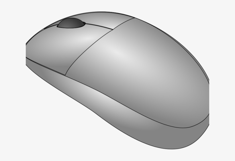 Picture Of A Cartoon Computer - Mouse, transparent png #8592781