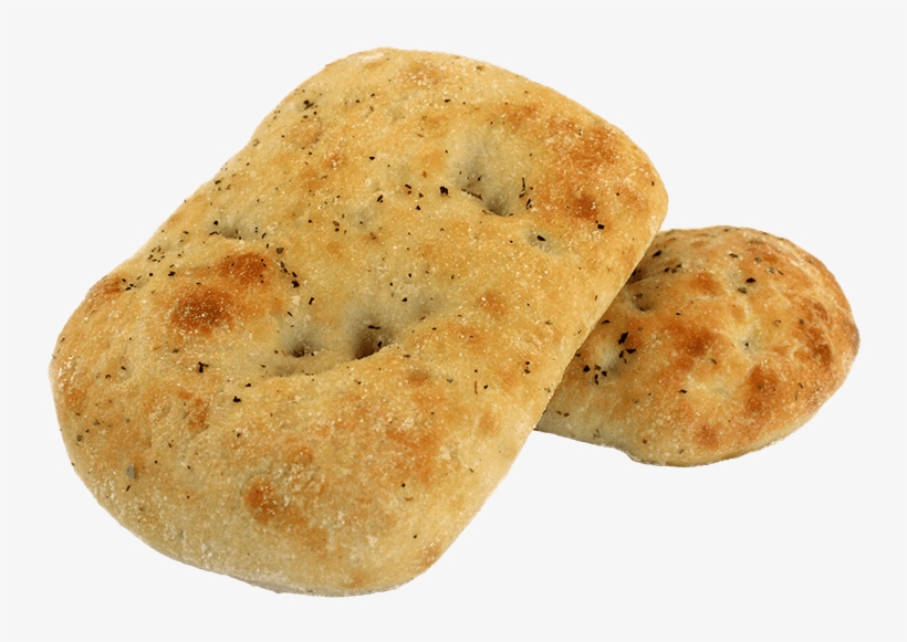 Mini Herb Schiacciata - Rye Bread, transparent png #8592957