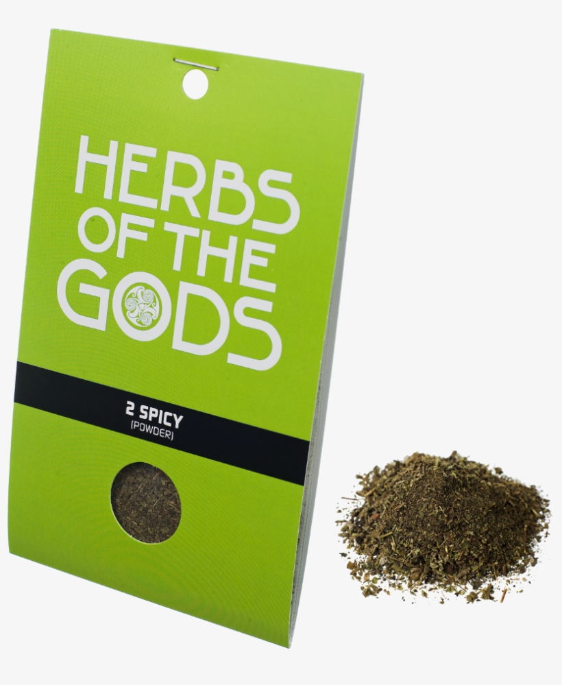 2spicy - Herb Of The Gods White Lotus, transparent png #8593105