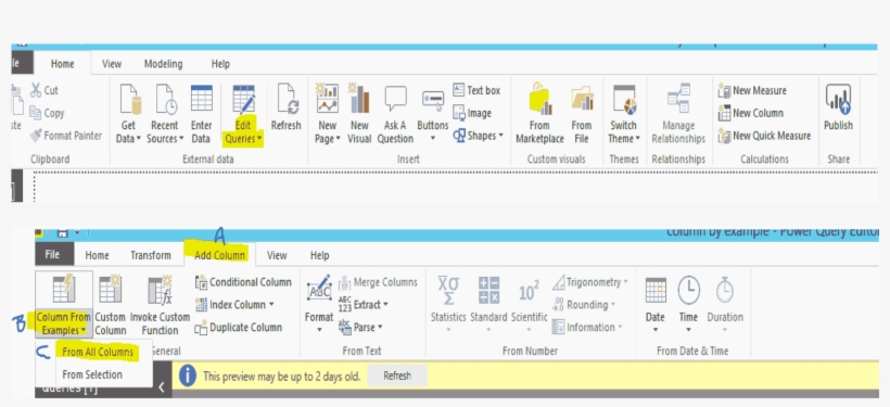 Powerbi Column From Example 1 - Computer Icon, transparent png #8593107