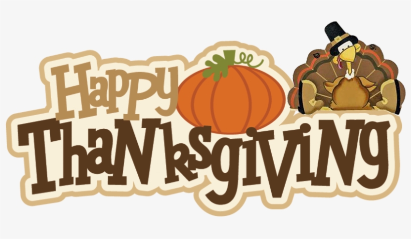 Happy Thanksgiving Everyone - Happy Thanksgiving Banner Clipart, transparent png #8593148