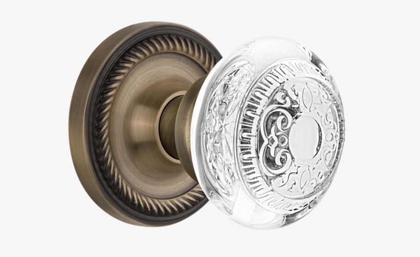 Door Knob Png - Silver, transparent png #8593173