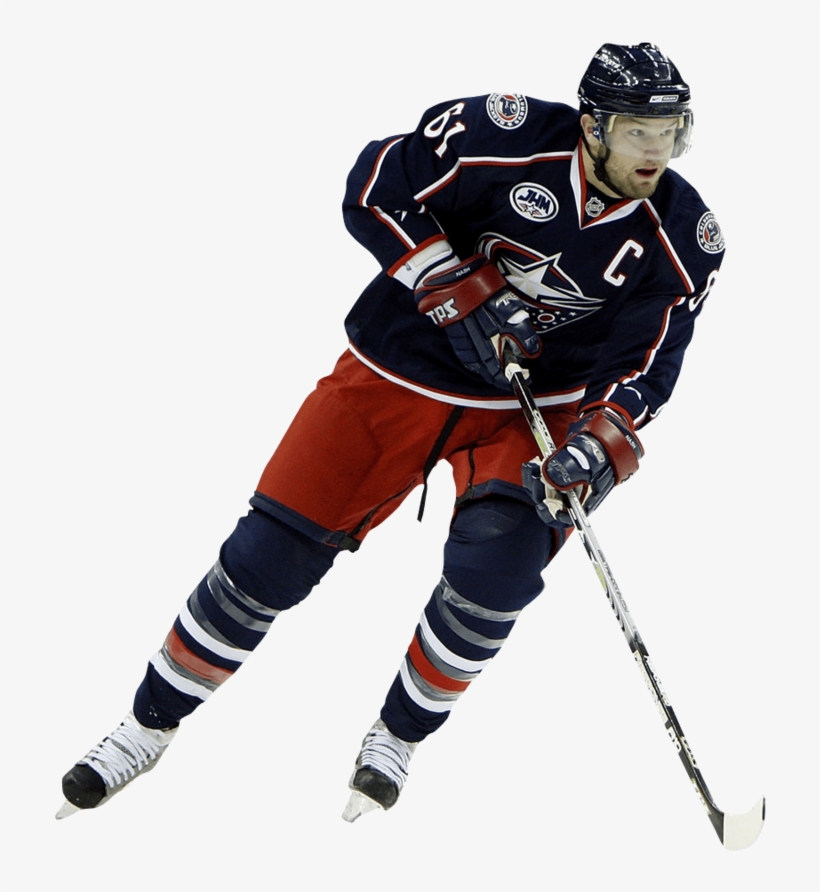 Hockey Player - College Ice Hockey, transparent png #8593393