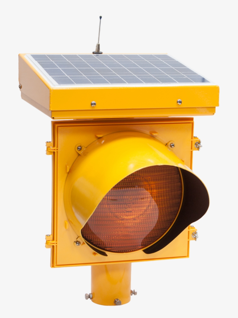 Ab-1412 Pedestrian Activated Crosswalk Systems - Traffic Light, transparent png #8593401