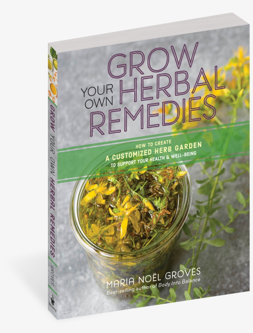 Grow Your Own Herbal Remedies: How To Create A Customized, transparent png #8593434