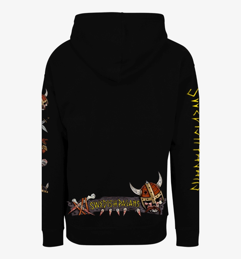 Swedish Pagans Hoodie - Sabaton, transparent png #8593442